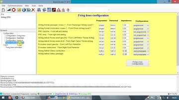 Renolink 1.87 - Dacia Dokker - Unlock airbag computer after crash