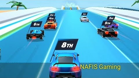 Race Master | Funny Mobile Game | All Levels Walkthrough | Android iOS Games | NAFIS Gaming