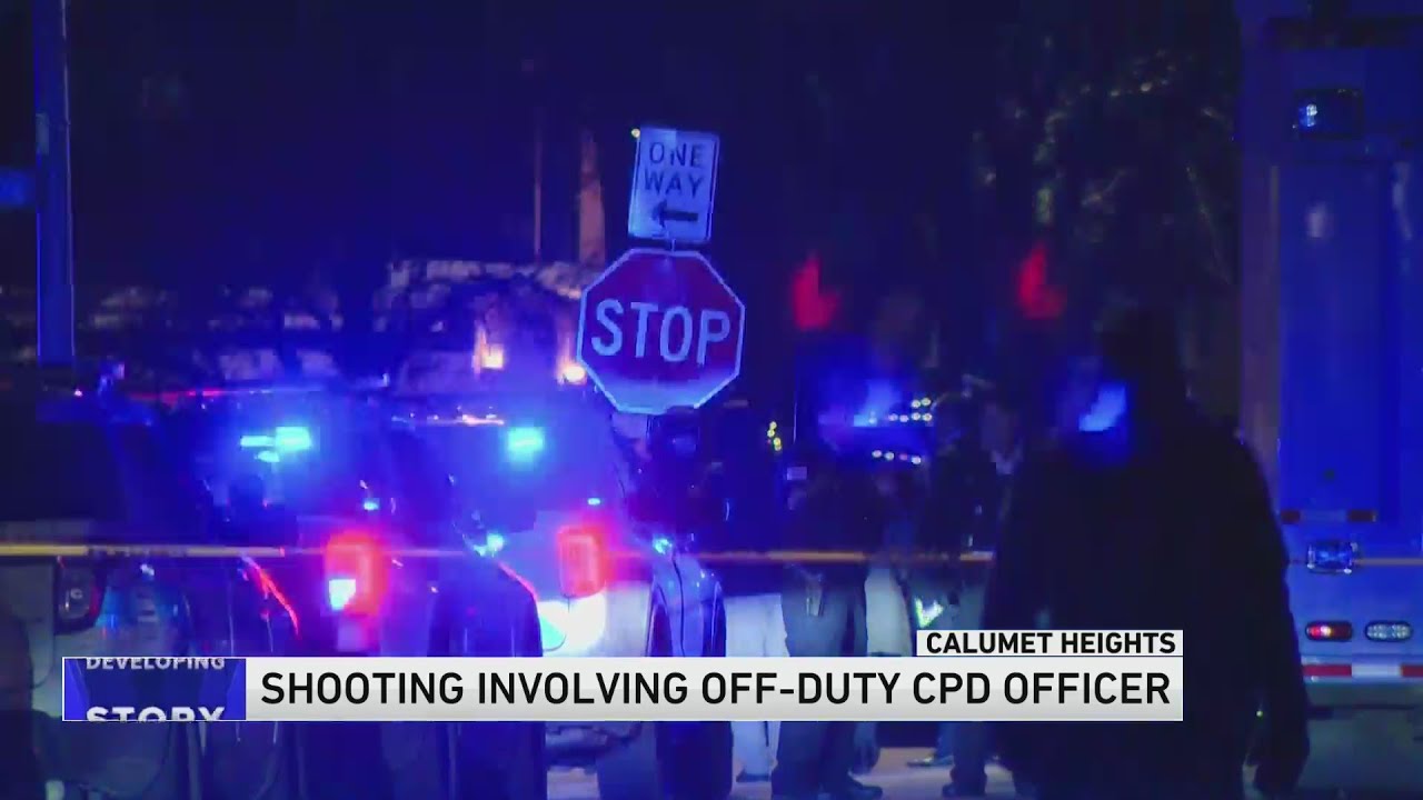 Man shot during attempted robbery of off-duty officer in Calumet ...