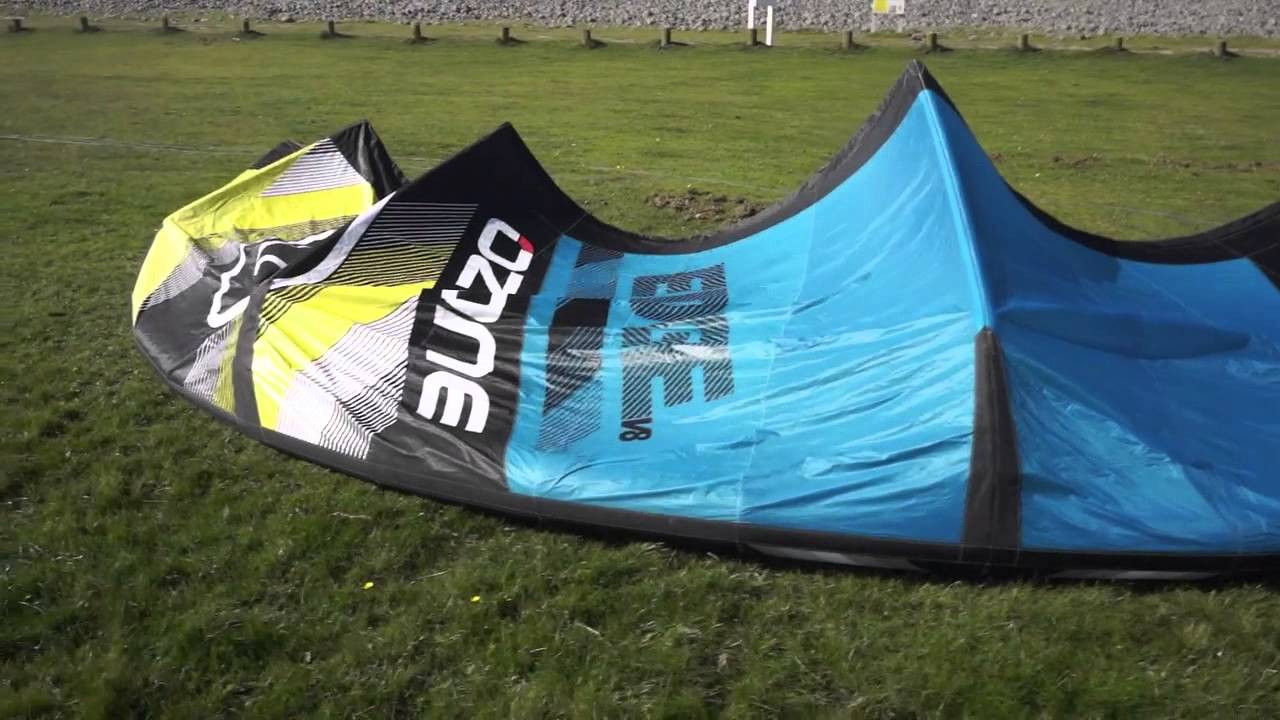 2016 Ozone Edge V8 13m