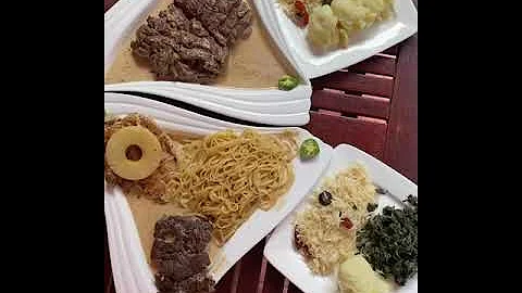 Ethiopian Food - Rodeo Addis Restaurant Mexican food in middle of Addis Ababa Bole Ethiopia