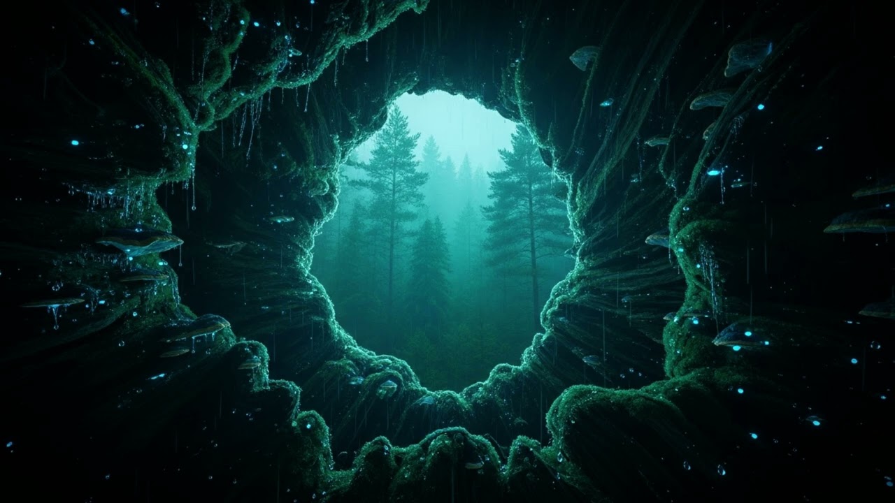 Dark Ambient Forest | Into the Abyss