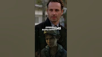 Rick Grimes VS Clementine - The Walking Dead