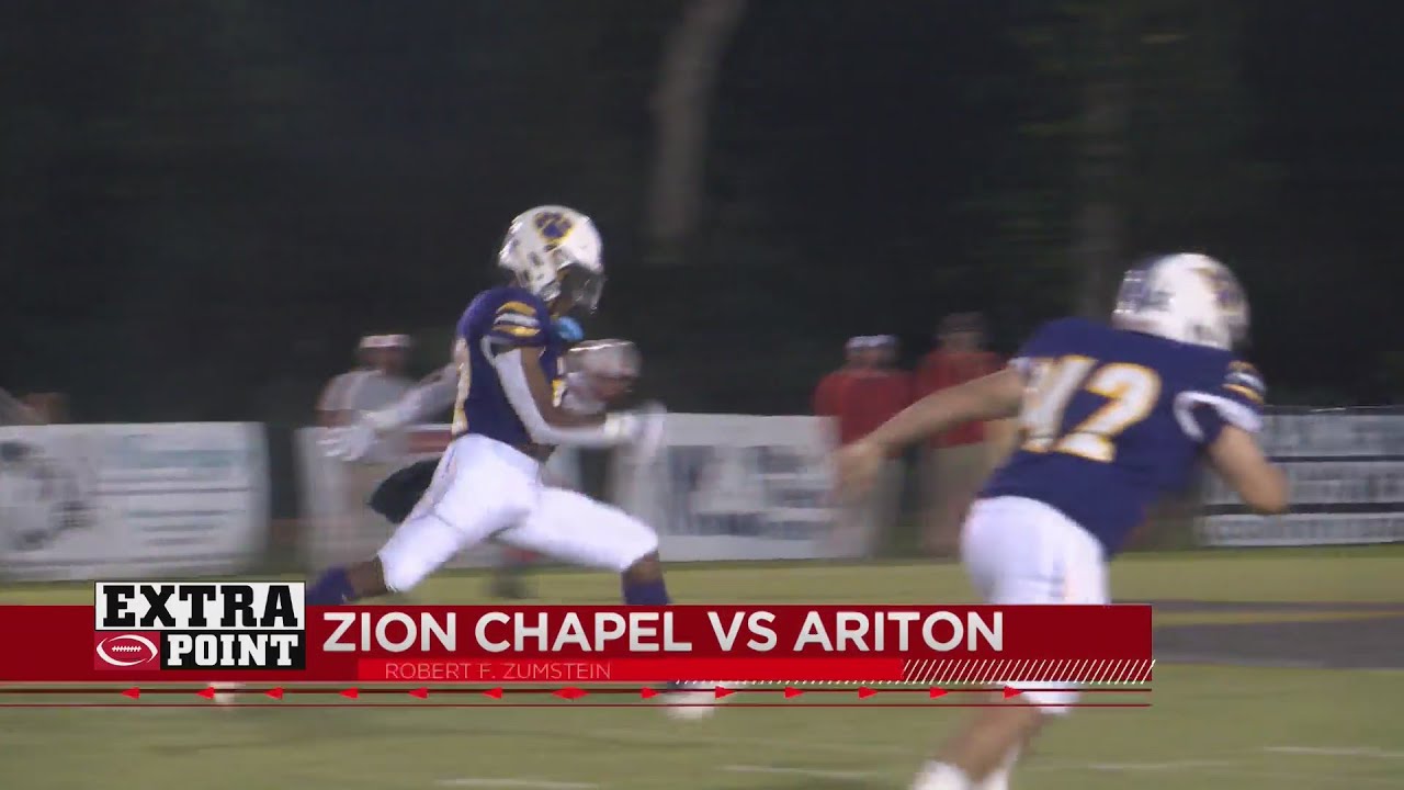 The Extra Point Zion Chapel vs. Ariton YouTube