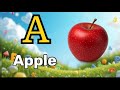 Learn ABC with Fun Songs for Kids | A for Apple Alphabet Learning Video for Toddlers and Preschooler