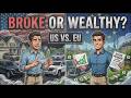 Personal Finance Fog 🌫️ 9 Signs You’re Quietly Building Wealth | US Vs Europe