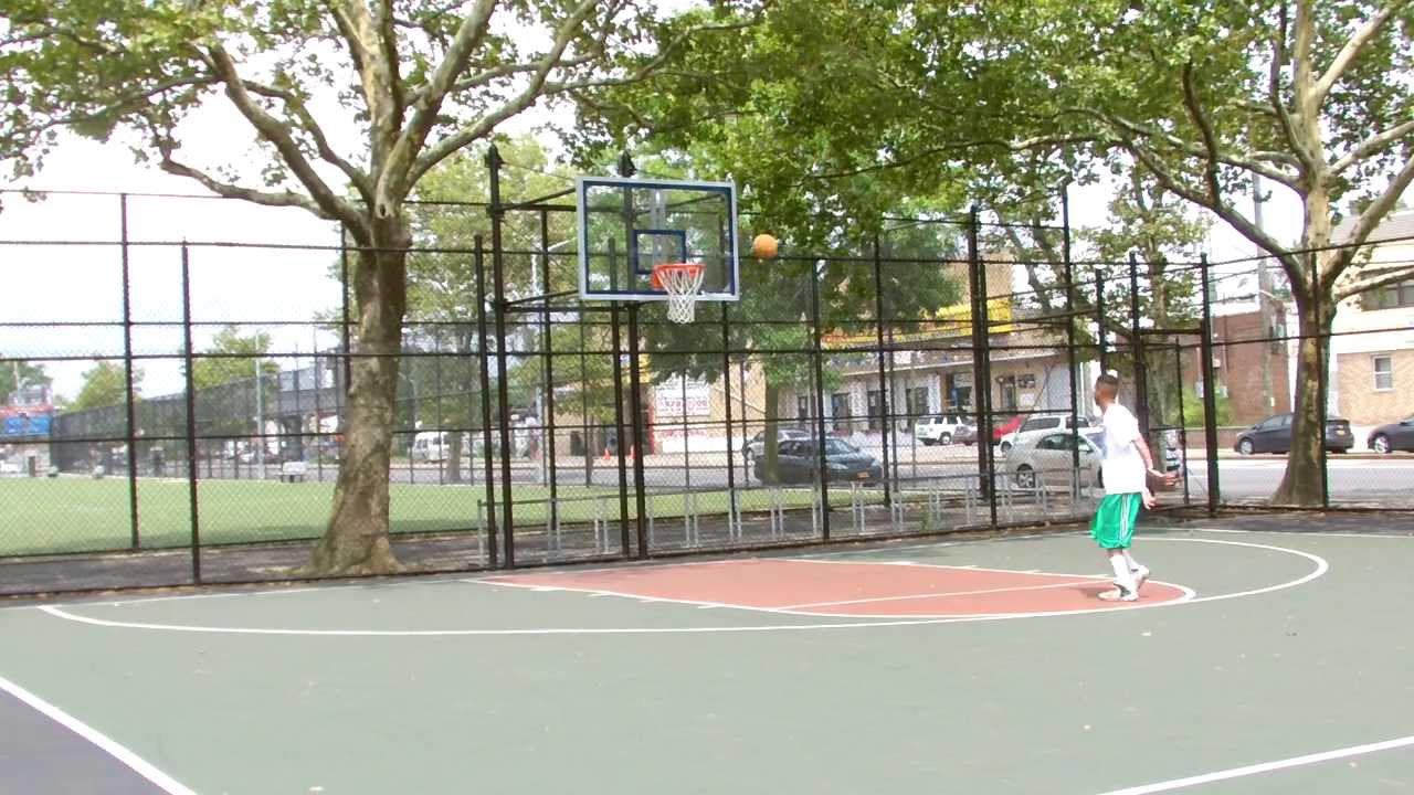 NBA Style Basketball Drills Three point shooting range practice YouTube