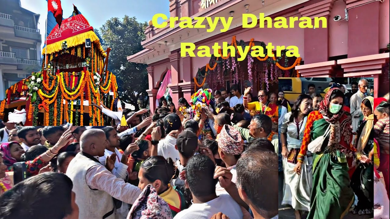 Iskcon RathYatra | Ft. Dharan Nepal
