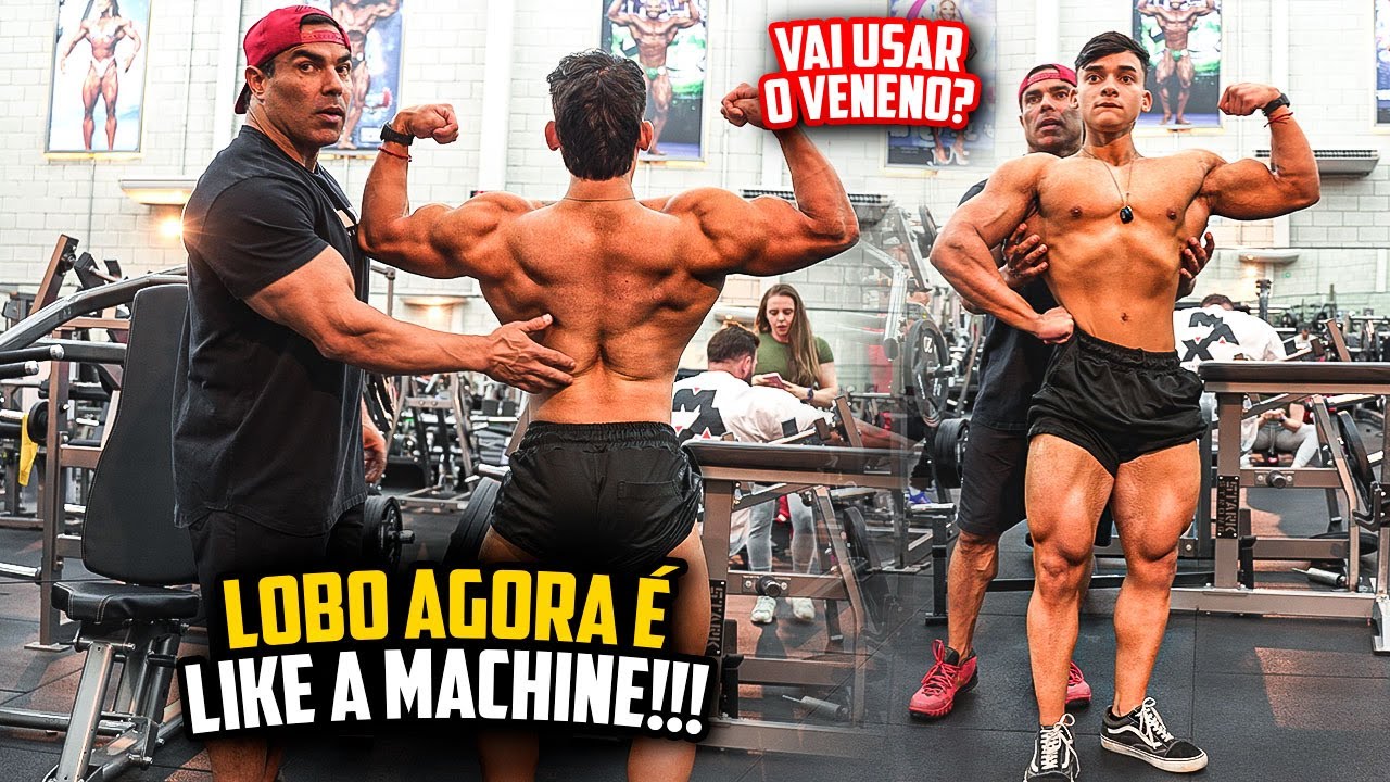 NOVO ATLETA LIKE A MACHINE!