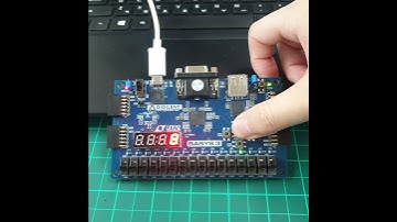 click up-counter ( verilog coding)