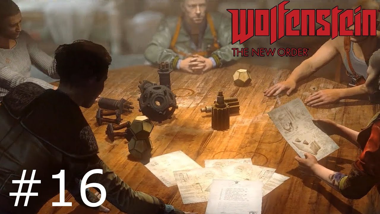 Wolfenstein The New Order (Ep.16) Toys YouTube