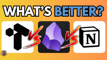 Tana Vs Obsidian Vs Notion - (2025) Which Note Taking App Is Better?