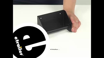 etrailer | An In-Depth Look at the Erickson Strap Hanger and Storage Unit