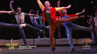 A Chorus Line at The Argyle Theatre Sizzle