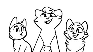 Streets of gold : WIP 2 : warrior cats MAP part : @2queer2deer