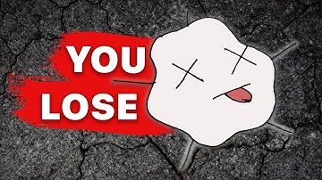 Making a parkour game but you suck at parkour