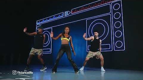 NO ME CANSARE - SEVDALIZA FT. KAROL G | FitDance (Choreography)