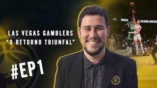 COMEÇANDO UMA NOVA HISTÓRIA NA DÉCADA DE 80 DA NBA!! LAS VEGAS GAMBLERS #01 - NBA 2K23 MY ERAS