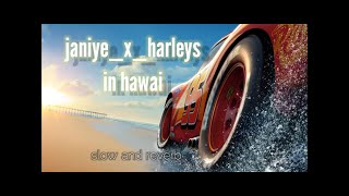 Janiye_x_harleys in hawai | new slow and reverb 2023 viral trending song