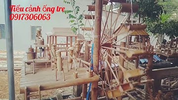 Guồng Nước Dân Tộc 17 Người cực Hot