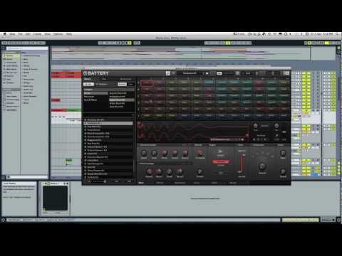 Komplete 9 - Overview - (Battery 4, Monark, The Giant, Solid FX)