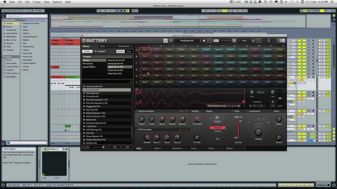 demolition derby Komplete 9 - Overview - (Battery 4, Monark, The Giant, Solid FX)