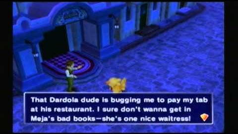 Chocobo Dungeon Part 4 - Peanut Butter A Romantic Phrase?