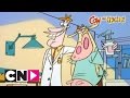 Part Time Job | Cow and Chicken | Cartoon Network