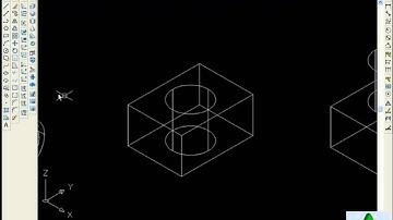 Cách cắt khối vật thể trong CAD 3D - Lệnh Slide