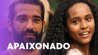 Romance! José Inocêncio e Maria Santa se encontram pela primeira vez! | Renascer | TV Globo