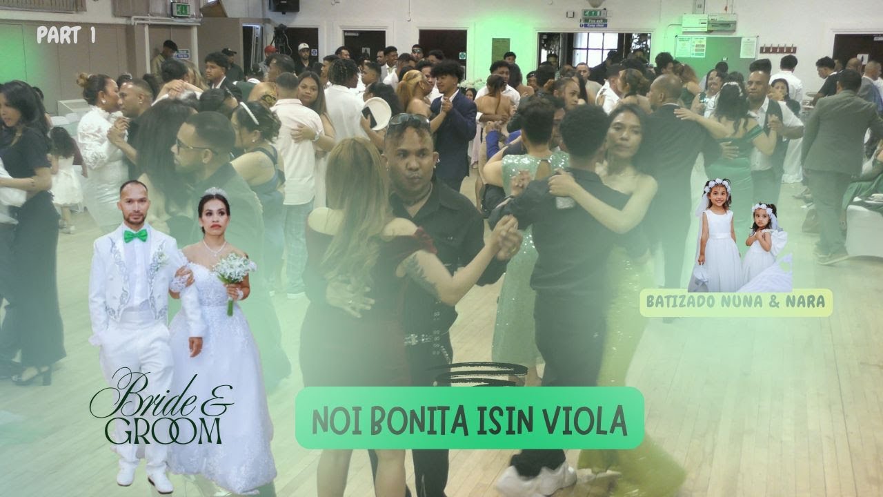 Casamento Balta & Dircia e Batizado Nuna & Nara - Derby, 26-07-2025. Part 2.