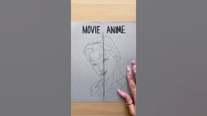 MOVIE VS ANIME! - Draw More K-pop Demon Hunters Saja Boy!✨ #shorts #draw #kpopdemonhunters