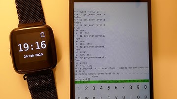 Over-the-air updates for Pine64 PineTime using wasp-os and MicroPython
