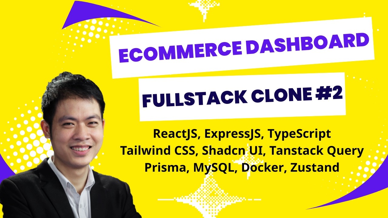 Ecommerce Dashboard Fullstack Project Clone - Phần 2 - YouTube