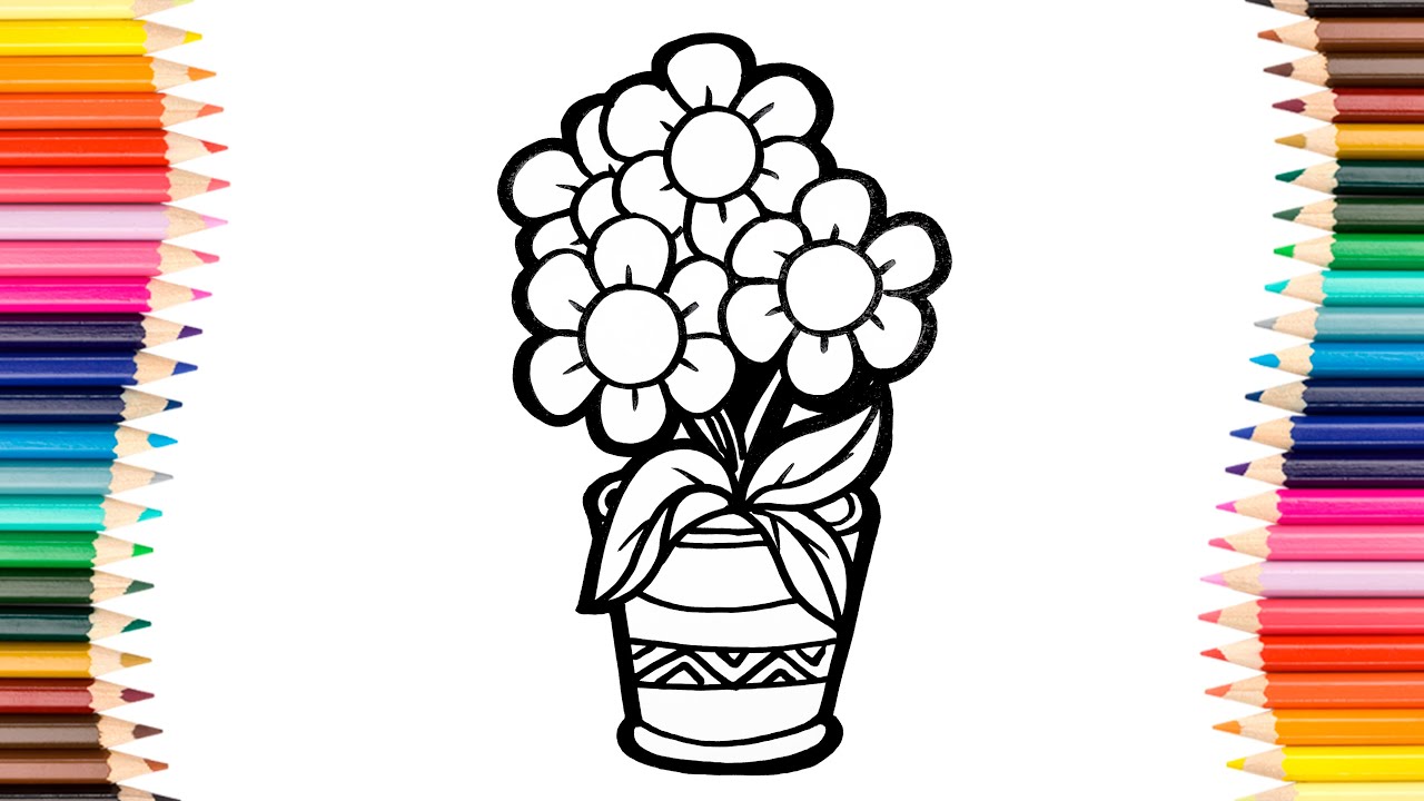 Как легко рисовать цветы