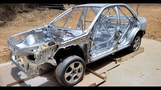 GC Impreza WRX rally car build part 1