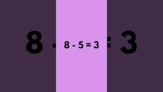 Math Shorts for Kids | Substraction | Easy Subtraction for Kids | Learn Minus Numbers #shorts