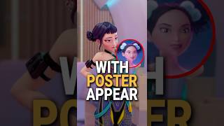 Why Does Zoey Appear With The Sunshine Sisters Poster Many Times?