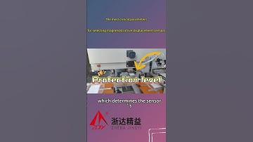 What are the most critical parameters for selecting magnetostrictive displacement sensors?