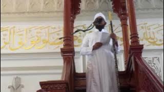Khutbah Jum'at di Mesjid Penang Maret 2016