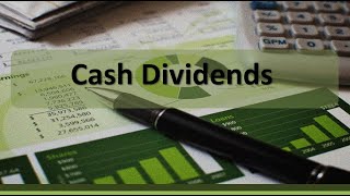 Stockholders' Equity: Cash Dividends