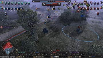 COH3 2v2 PutPut (US) & Stormless (UK) vs Sniper (WM) & SALAH AL DEEN (WM)