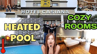 WOW! Tagaytay hotel na Mala 5 Star but Affordable? Hotel Casiana: Modern facilities w/ Heated Pool!