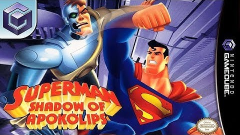 Longplay of Superman: Shadow of Apokolips