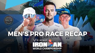 Mens Pro Race Recap 2023 Vinfast Ironman World Championship, Nice