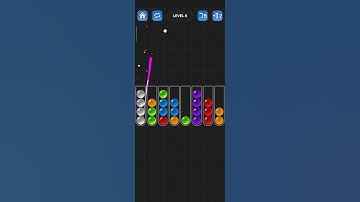 Ball Sort Puzzle level 6
