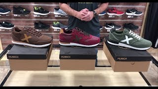 Zapatillas Munich Dash 41500 - YouTube
