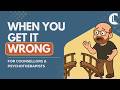 How to Apologise in Counselling & Repair Trust