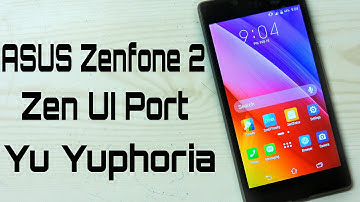 ASUS Zenfone 2 