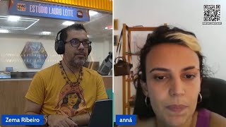 Balaio Cultural com Zema Ribeiro